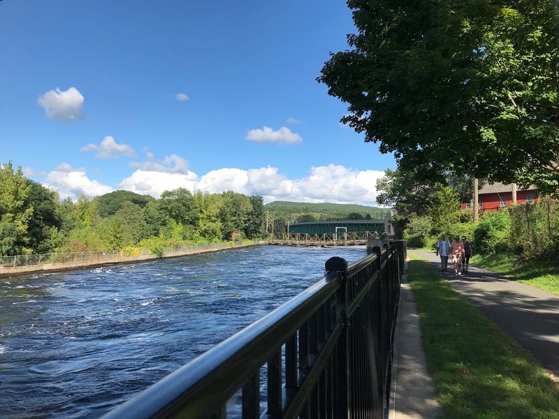 Bring Your Bike Because This River Path Begs For Wheels