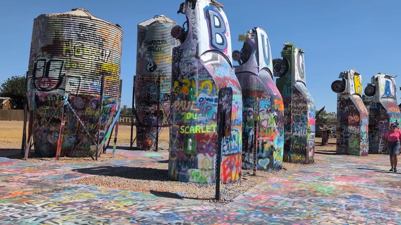Bring Your Own Spray Paint