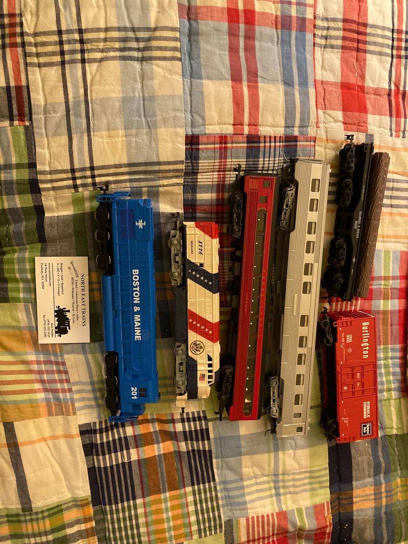 Bring the Train That Has Been Sleeping in a Closet Bring the Train That Has Been Sleeping in a Closet