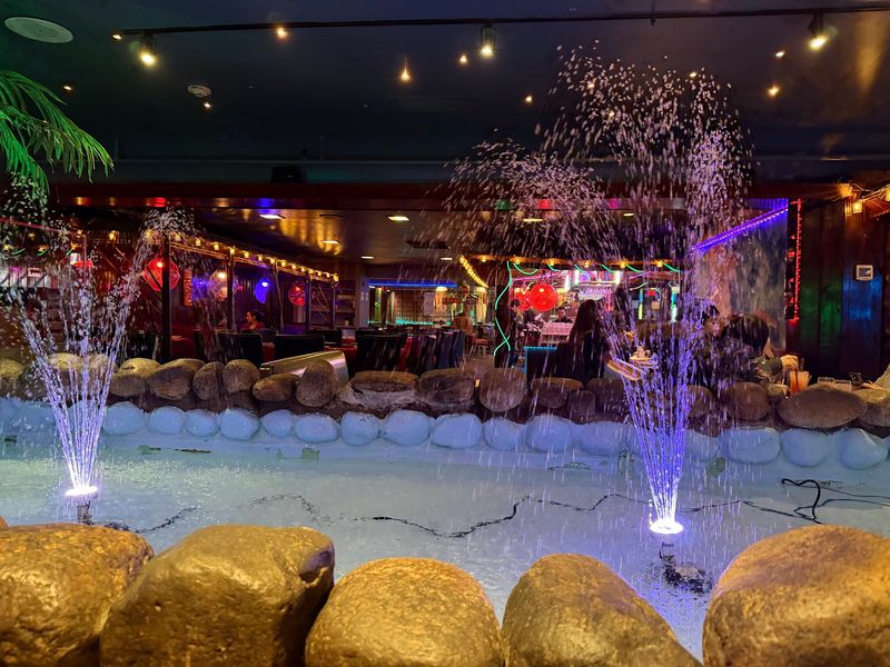 Broadway Outside, Tiki Time Capsule Inside