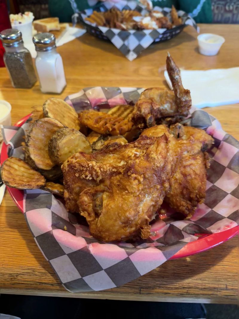 Broasted, Not Just Fried