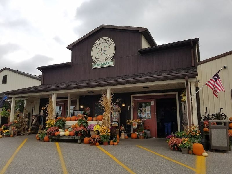 Brown’s Orchards & Farm Market, Loganville Brown’s Orchards & Farm Market, Loganville