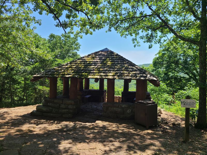 Built by the CCC, Explained at the Visitor Center