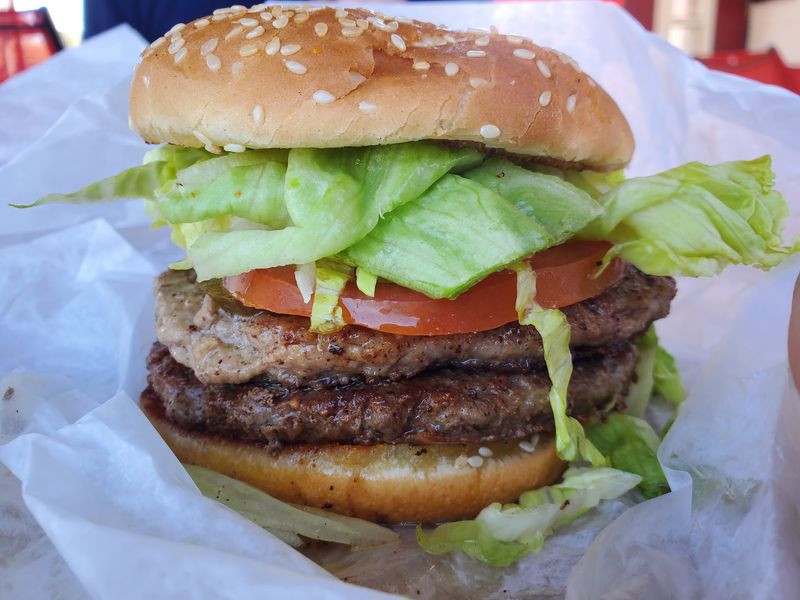 Burgers, Chili Dogs and Battered Fries Burgers, Chili Dogs and Battered Fries