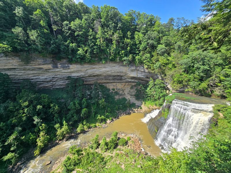Burgess Falls State Park - Sparta