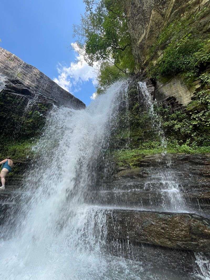 Burgess Falls State Park - Sparta
