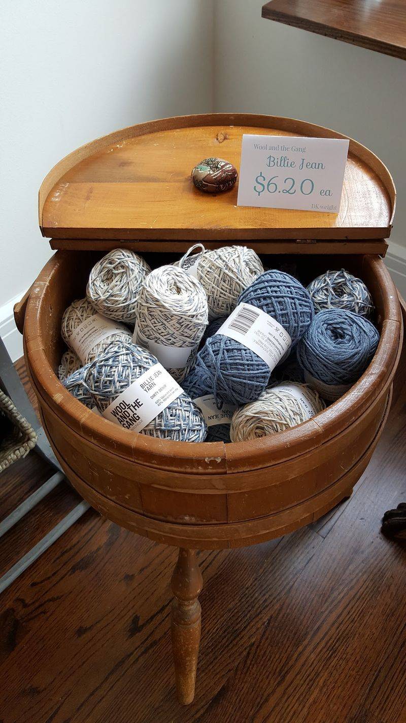 Natural Yarns With a Lighter Footprint