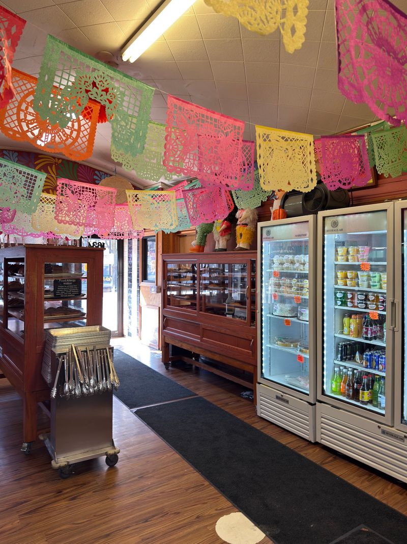 Party Supplies Hide Between The Pastries