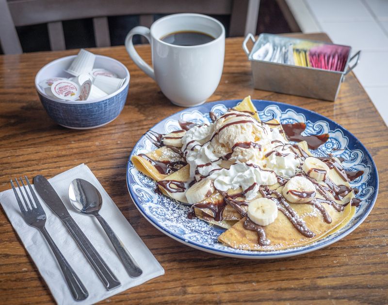 Those Pancakes Earn Every Bit Of Their Big Reputation
