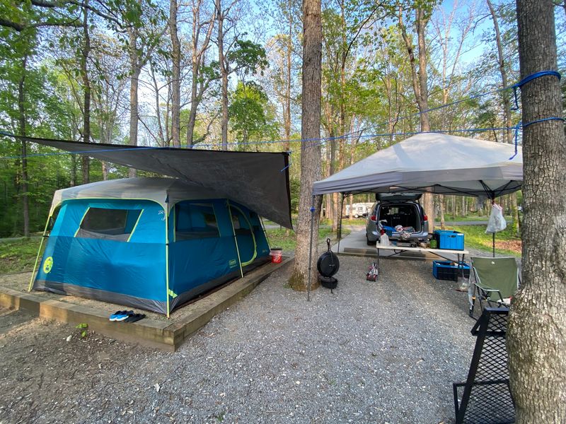 Cades Cove Campground