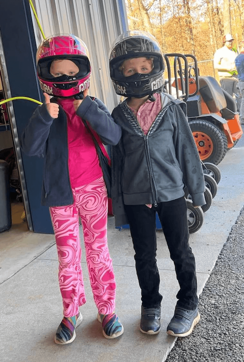 Cadet Karts for Eligible Younger Drivers Cadet Karts for Eligible Younger Drivers