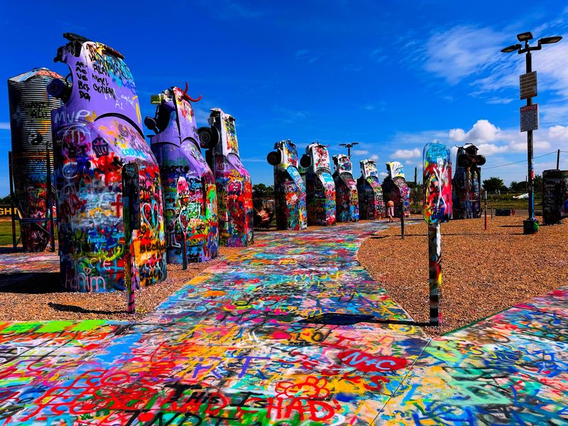 Cadillac Ranch Has a Cousin
