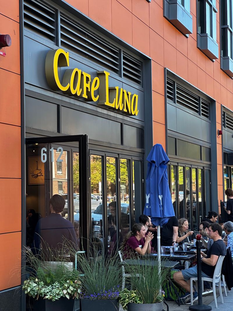 Cafe Luna, Cambridge, MA Cafe Luna, Cambridge, MA