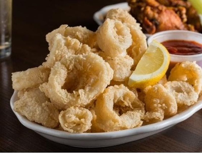 Calamari Gets Top Billing Too