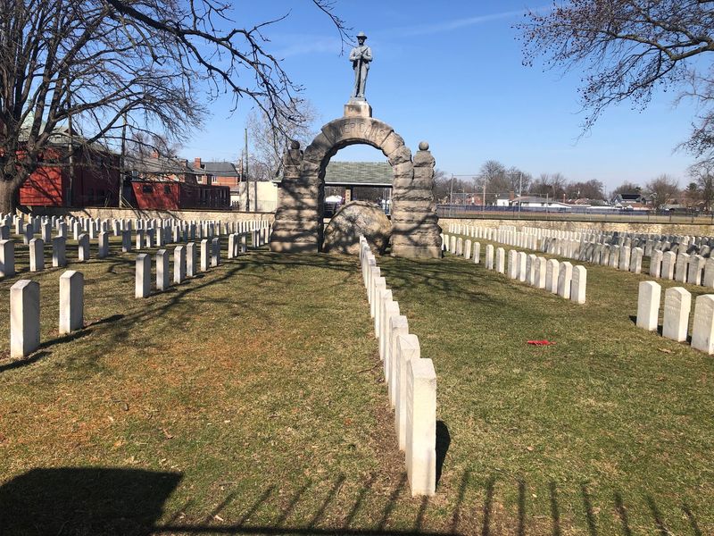 Camp Chase Confederate Cemetery Camp Chase Confederate Cemetery