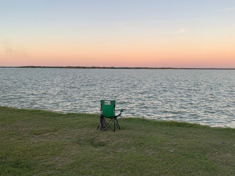 Campers Get Front-Row Seats To The Water