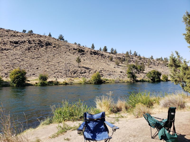 Campsites Along the Water Campsites Along the Water