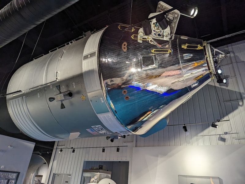 Capsules That Made the Round Trip