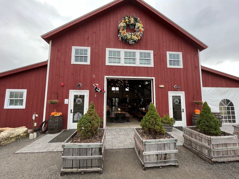 Carlson Orchards: Follow the Cider to Harvard