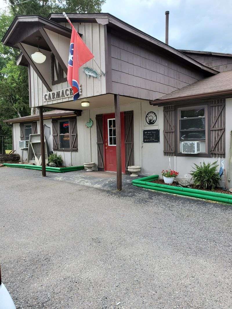 Carmack's Fish Barn, Cottage Grove Carmack's Fish Barn, Cottage Grove
