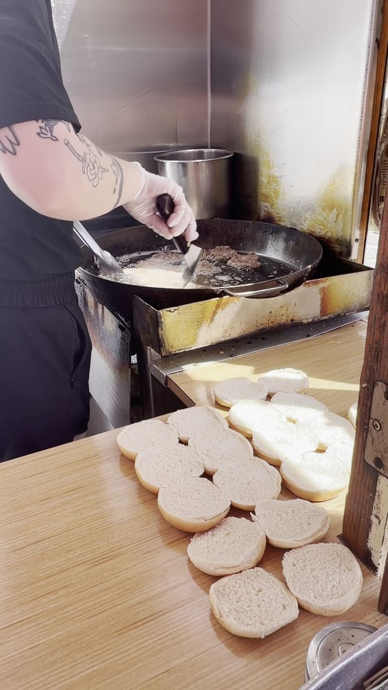 Cast Iron Does The Heavy Lifting On These Little Sliders Cast Iron Does The Heavy Lifting On These Little Sliders