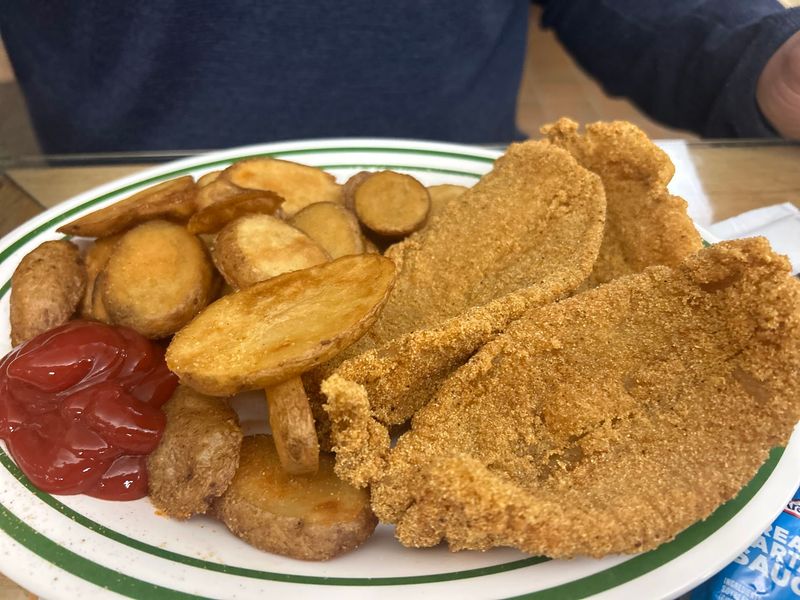 Catfish And Tenders Keep The Fryer Busy Catfish And Tenders Keep The Fryer Busy