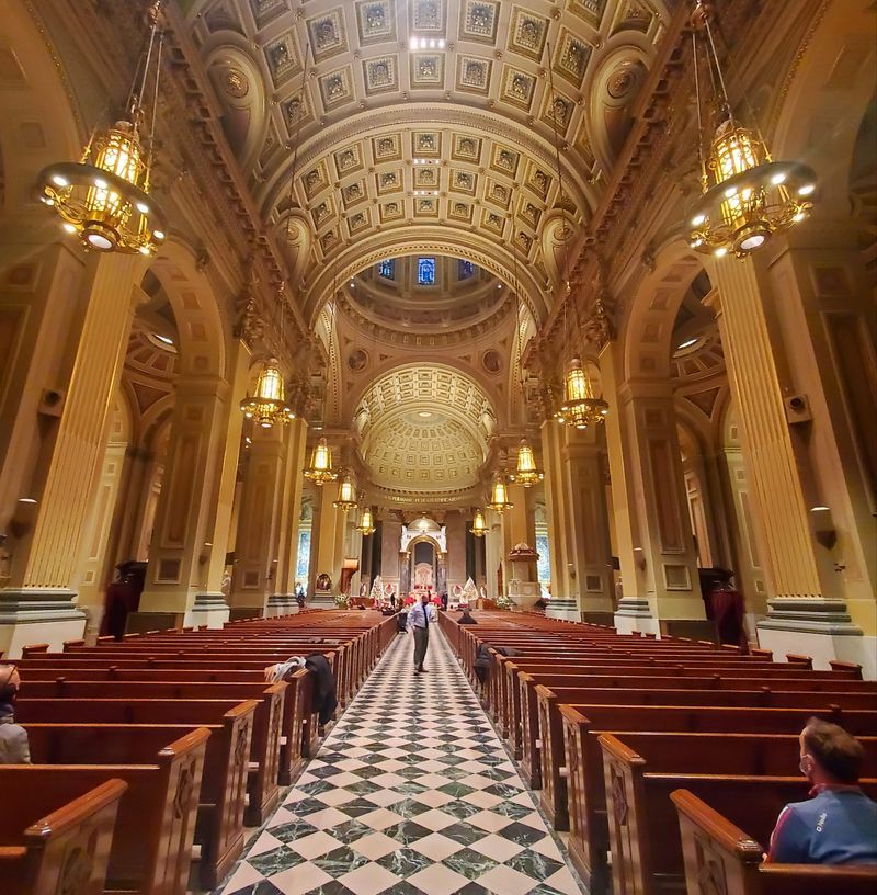 Cathedral Basilica of Saints Peter and Paul, Philadelphia, PA Cathedral Basilica of Saints Peter and Paul, Philadelphia, PA