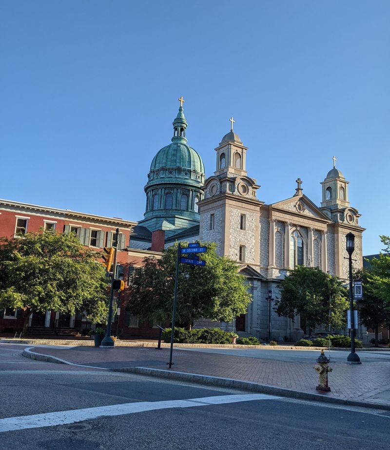 Cathedral of Saint Patrick, Harrisburg, PA Cathedral of Saint Patrick, Harrisburg, PA