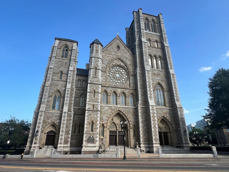 Cathedral of the Holy Cross - Boston's Grand Gothic Scale