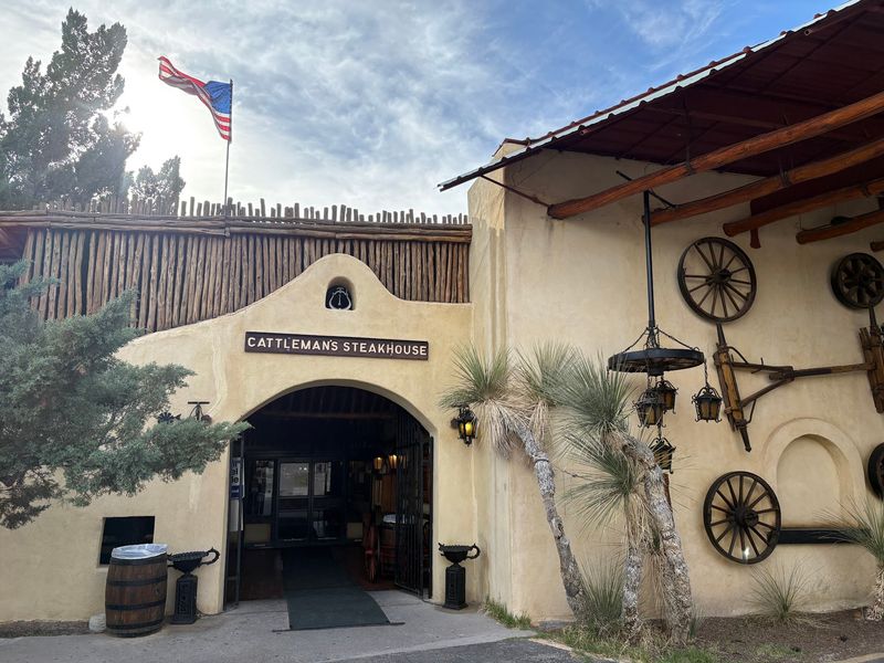 Cattleman's Steakhouse at Indian Cliffs Ranch Cattleman's Steakhouse at Indian Cliffs Ranch