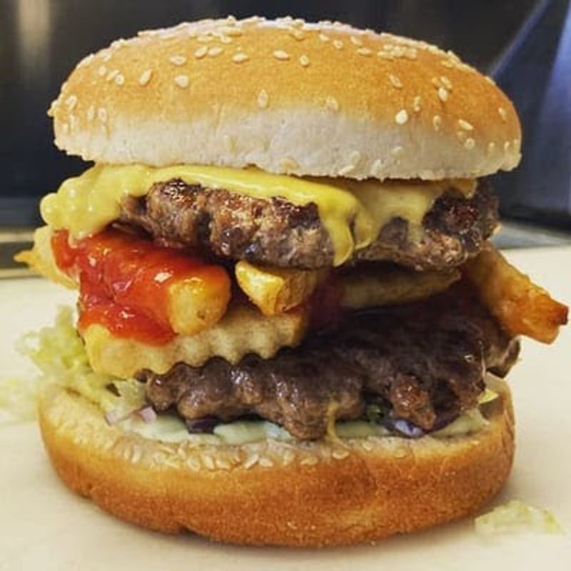 Go Ahead and Order the Double Decker, Your Hands Can Handle It