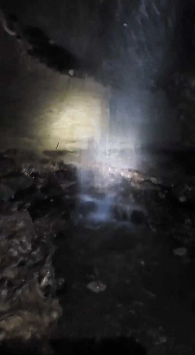 Caves With a Waterfall Inside