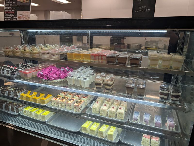 Chai, Rasmalai, and a Bakery Corner Chai, Rasmalai, and a Bakery Corner