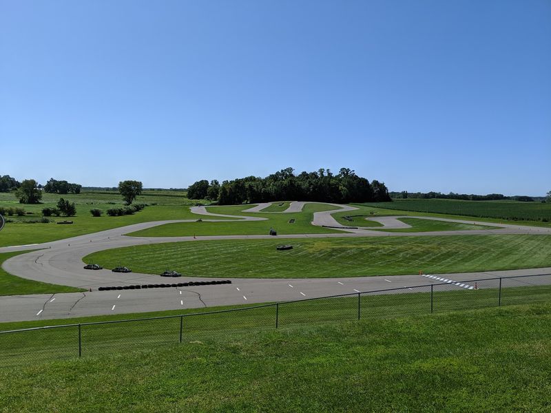 Challenging Corners and Fun Straights Challenging Corners and Fun Straights