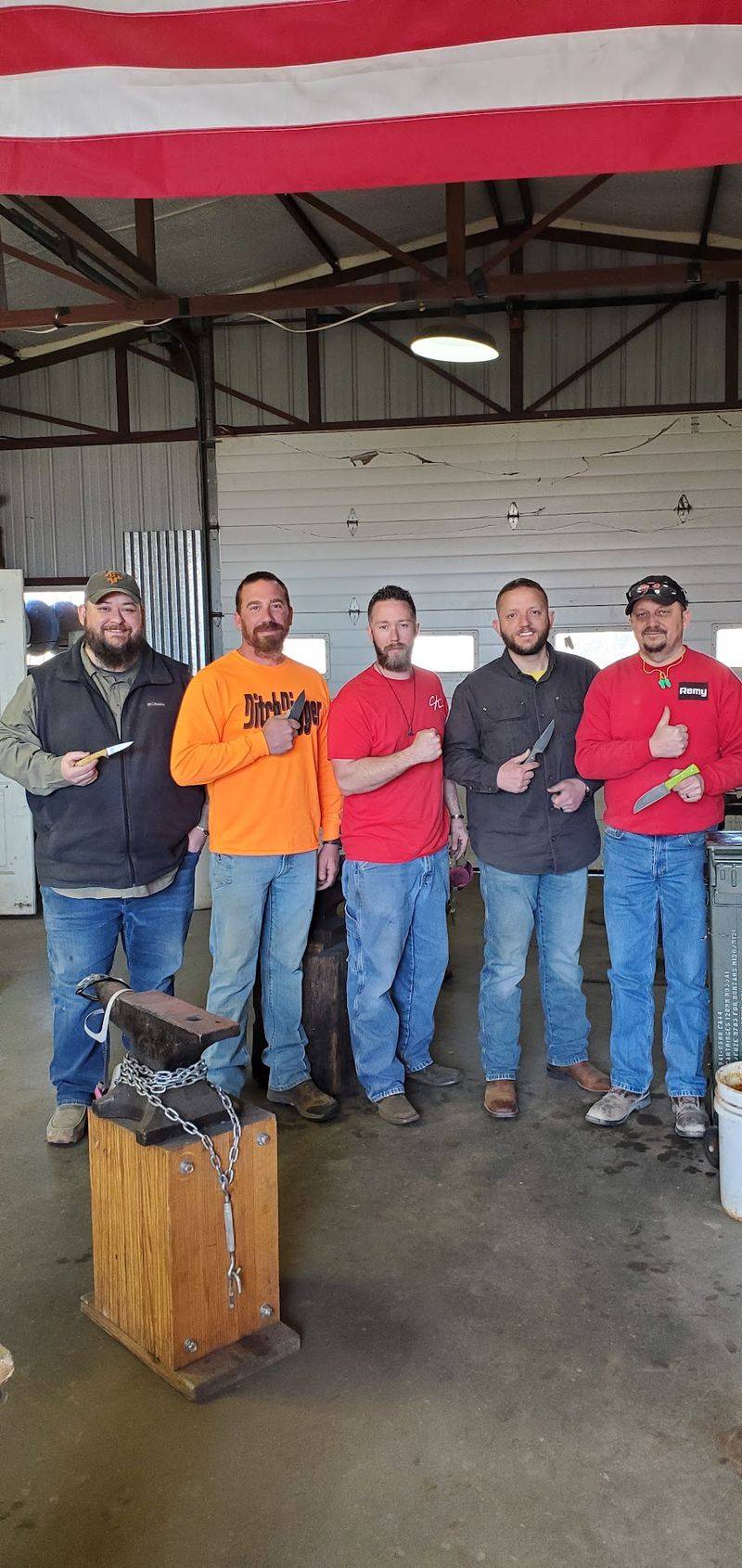 Champions at the Anvil Champions at the Anvil