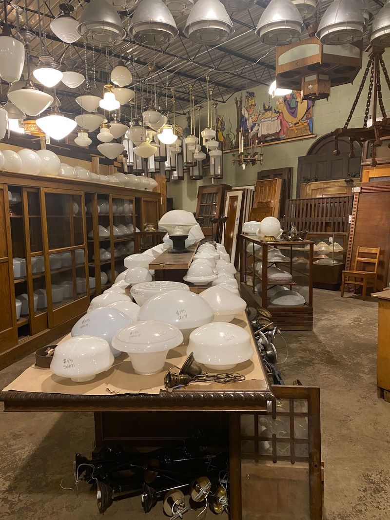 Chandeliers, Sconces, and Globes Galore