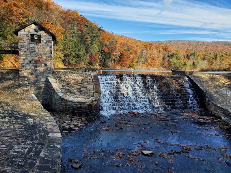 Changing Seasons Around a Timeless Landscape