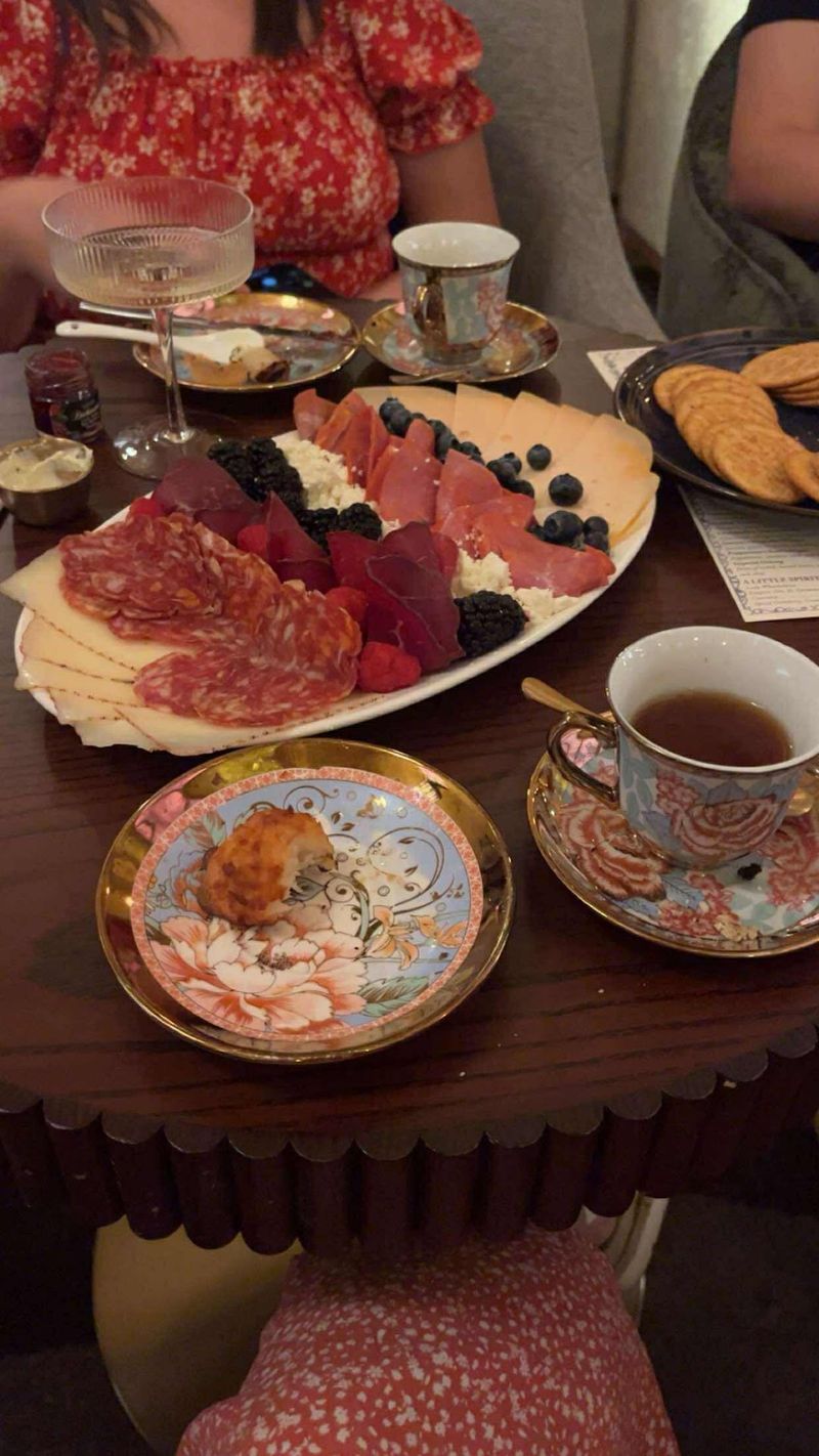 Charcuterie and the Bar Side of Things Charcuterie and the Bar Side of Things