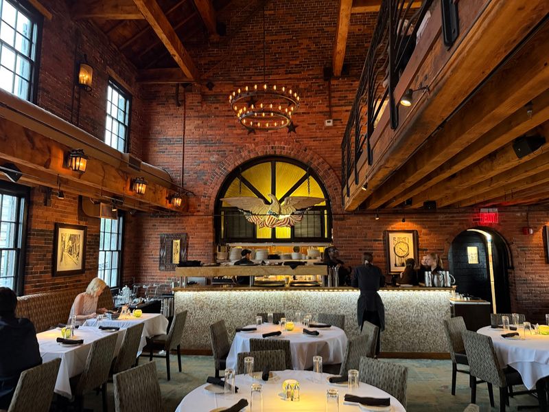 Chart House: A Chowder Starter for a Boston Dinner