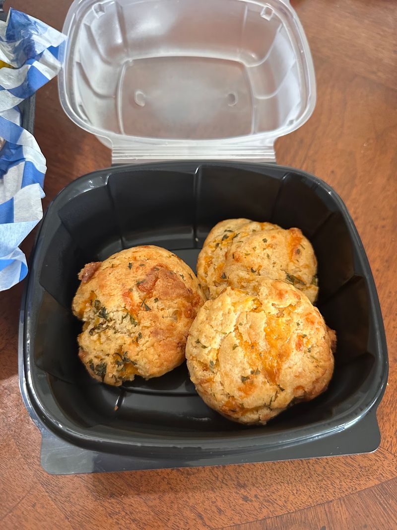 Cheddar Biscuits Might Steal a Little Spotlight