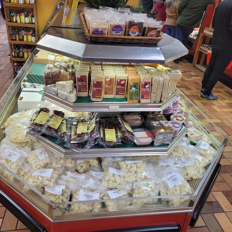 Cheese, Sauces, and Pantry Extras