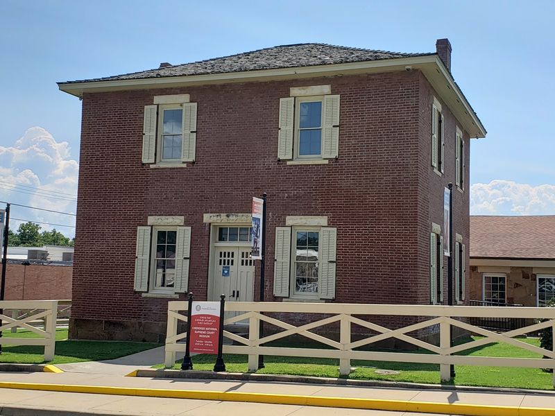 Cherokee National Supreme Court Museum, Tahlequah, OK Cherokee National Supreme Court Museum, Tahlequah, OK