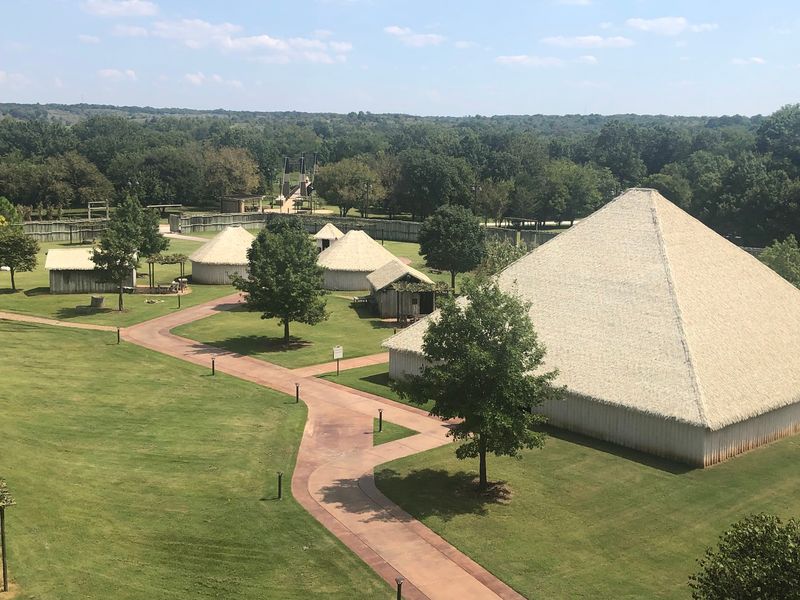 Chickasaw Cultural Center, Sulphur, OK Chickasaw Cultural Center, Sulphur, OK