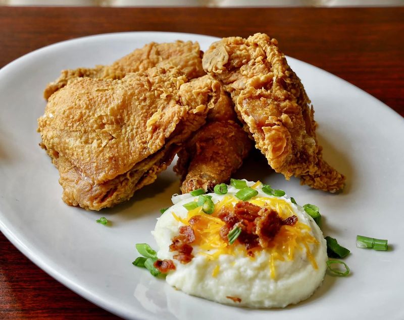 Chicken Fried Steak Is The Plate You Actually Eat From