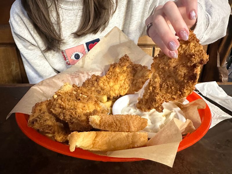 Chicken Fried Steak With Gravy