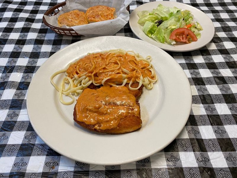 Chicken Parm Done Right