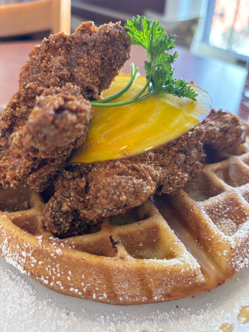 Chicken and Waffles Put Sweet and Savory on Equal Footing Chicken and Waffles Put Sweet and Savory on Equal Footing