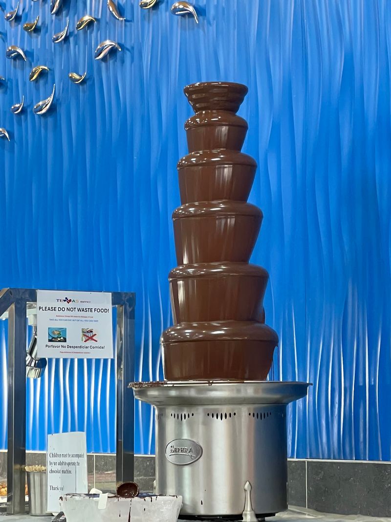 Chocolate Fountain Dessert Hacks