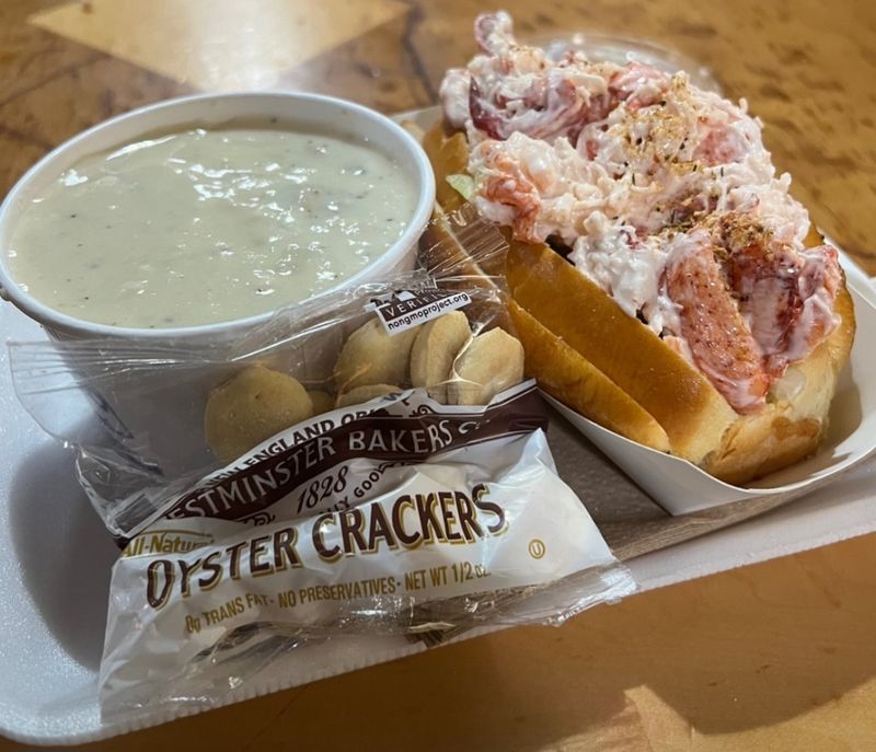 Chowder And Lobster Rolls Belong At The Top Of Your List