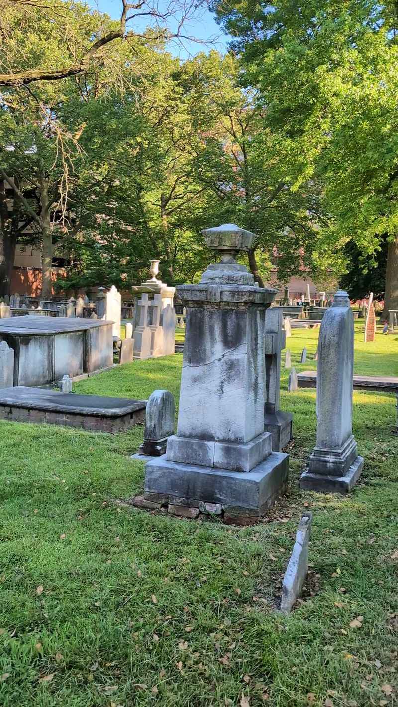 Christ Church Burial Ground Christ Church Burial Ground
